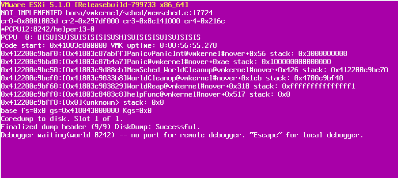 VMWare_ESXi_PSOD